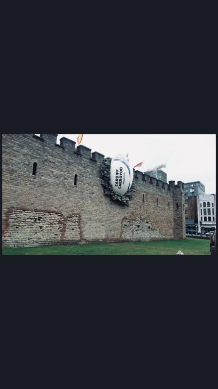 Sky Night Serviced Apartments Cardiff Eksteriør billede