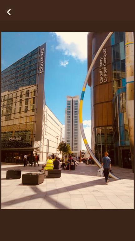 Sky Night Serviced Apartments Cardiff Eksteriør billede