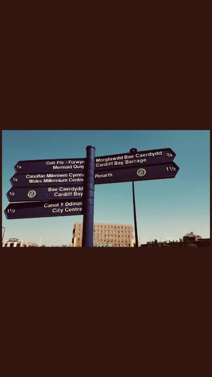 Sky Night Serviced Apartments Cardiff Eksteriør billede